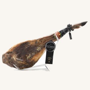 Extrem Acorn-fed 100% Ibérico ham (jamón), black label – pata negra, DOP Dehesa de Extremadura, full-leg Approx. 7.25 kg