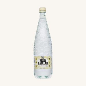 Vichy Catalan Genuina sparkling natural mineral water, from Girona, PET bottle 1.2 litre